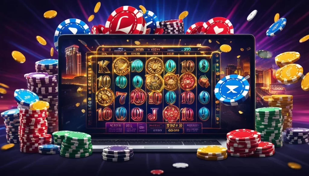 Người chơi vui mừng với chiến thắng cá cược thể thao tại VIN777
