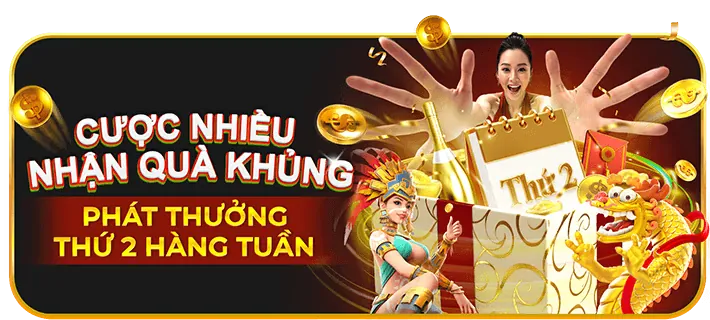 Đặc quyền VIP bắn cá
