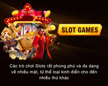 Máy đánh bạc nổ hũ với nhiều biểu tượng may mắn