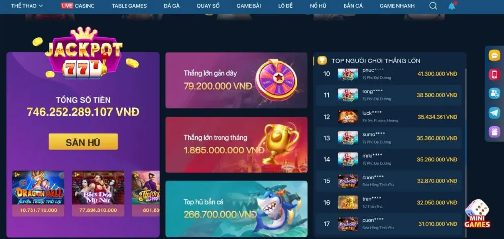 Tham Gia Sự Kiện VIP